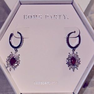Brand new bp July collection ring earrings